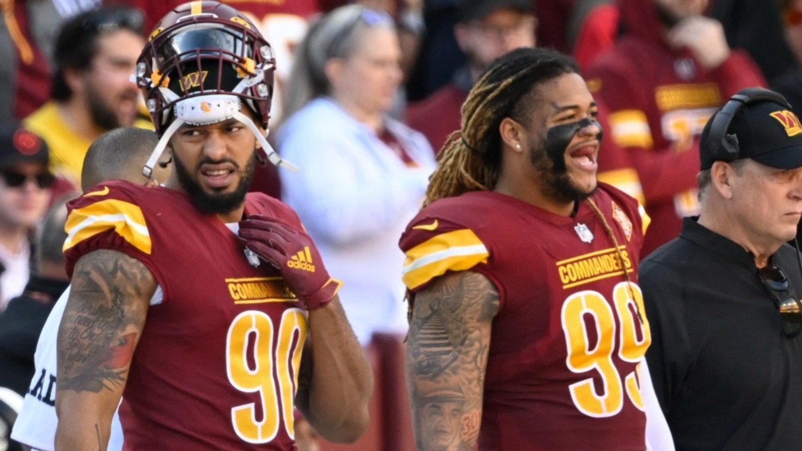 Montez Sweat Chase Young