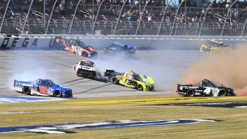 NASCAR Driver’s Mom Weighs In After Her Son Got Sucker Punched Following Race