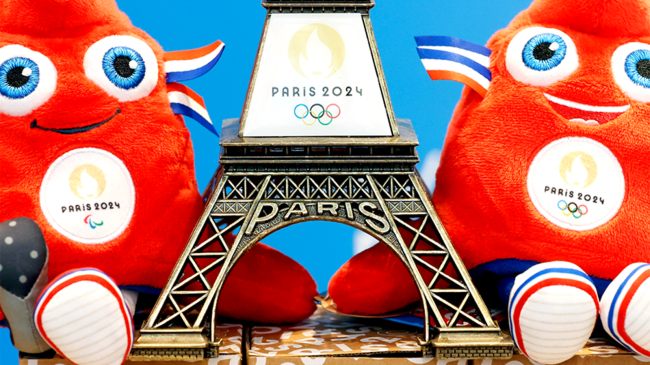 Paris 2024 Opens First Official Boutique
