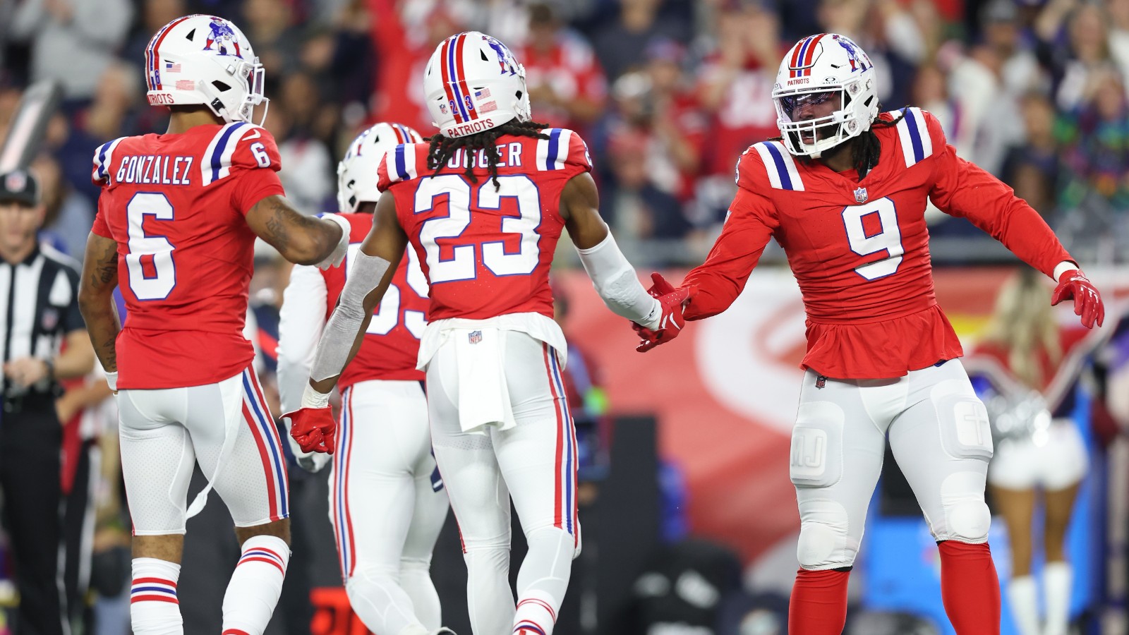 Patriots Defense