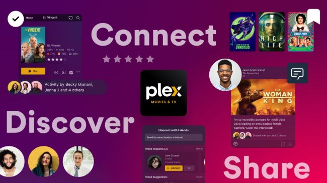 Plex Discover Together