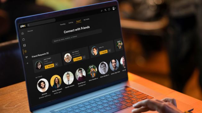 Plex Discover Together