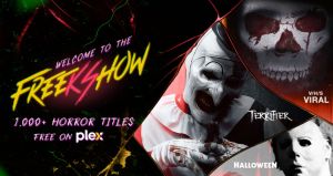 Watch horror movies FREE on Plex this October