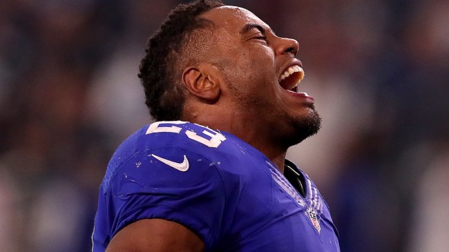 Giants RB Rashad Jennings