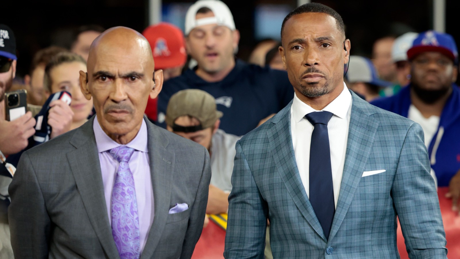 Rodney Harrison Tony Dungy