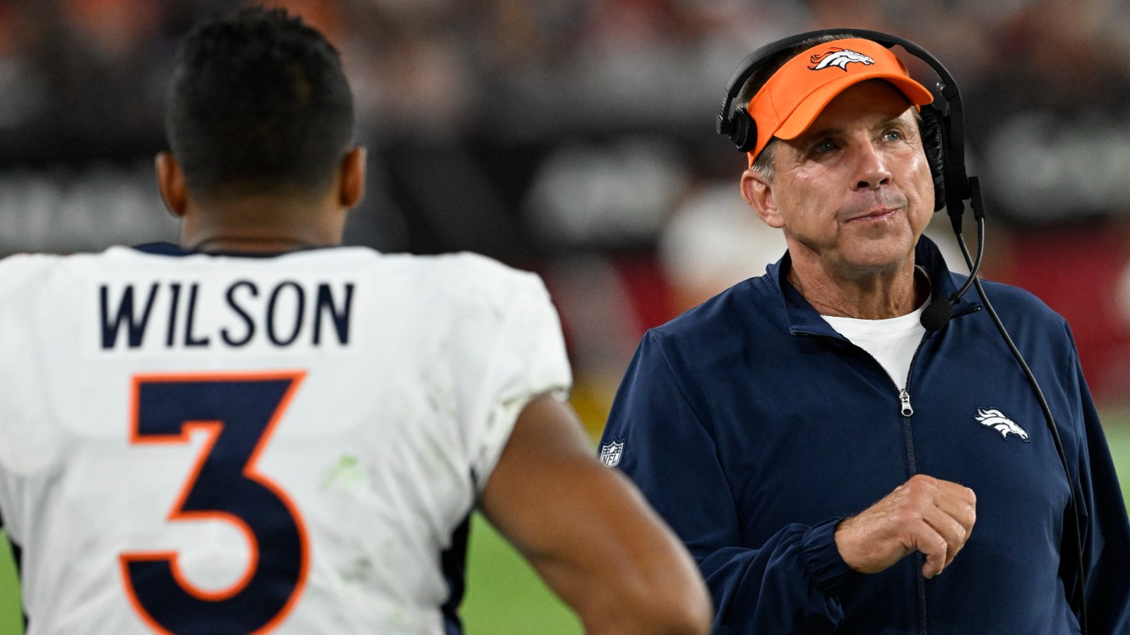 Russell Wilson Sean Payton
