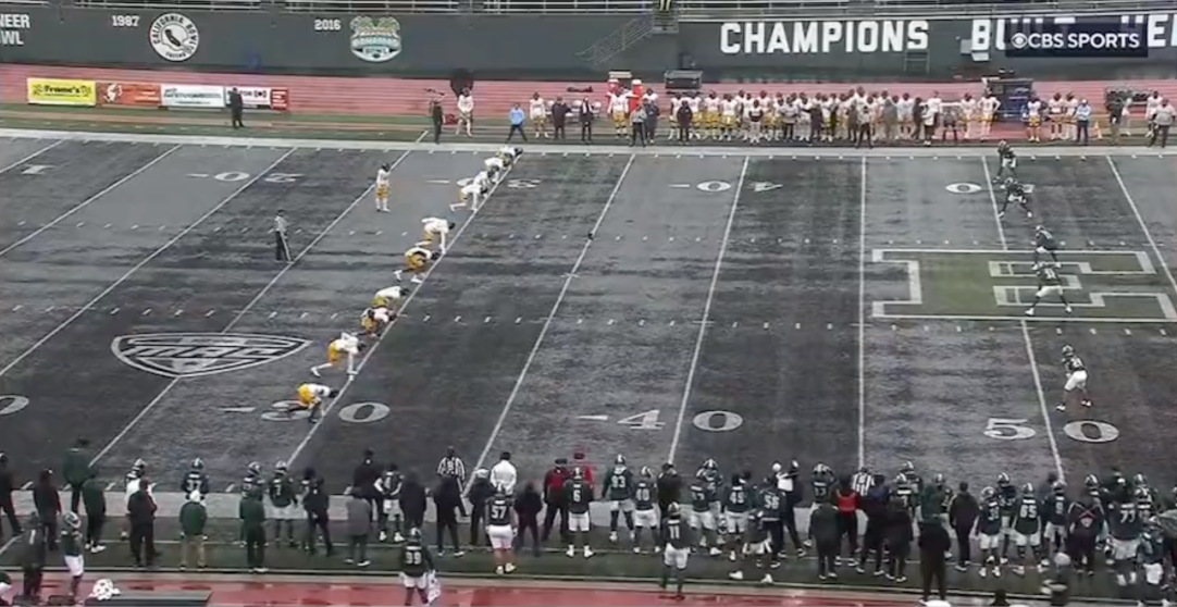 Kent State Onside Kick Eastern Michigan Touchdown Fail