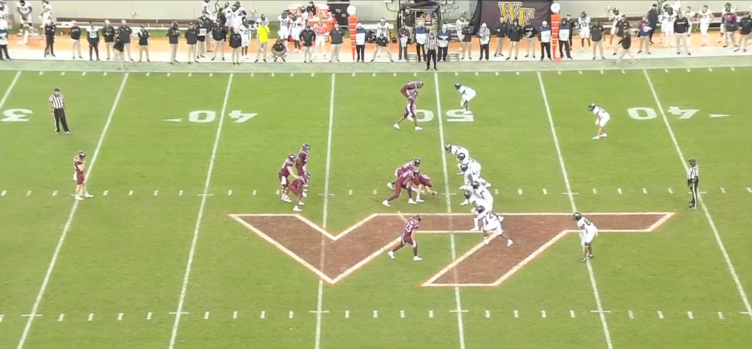 Virginia Tech Fake Punt
