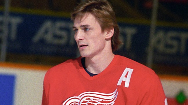 Detroit Red Wings legend Sergei Fedorov