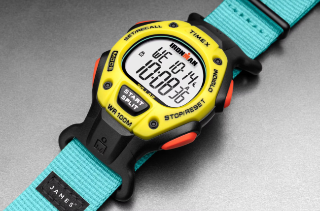 Timex Ironman x The James Brand Watch