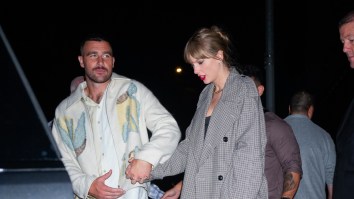 Travis Kelce Watches Brother Jason Play in Eagles Vs Jets, Taylor Swift Absent