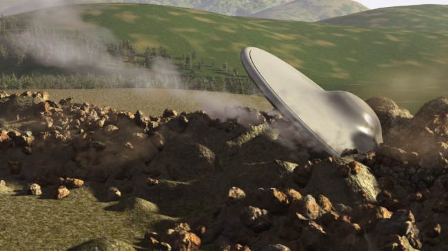 UFO crash