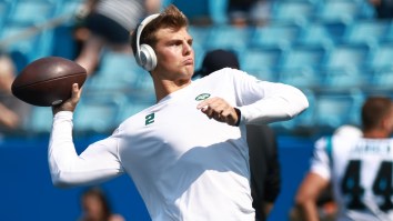 Report: Jets Zach Wilson Time As Starting QB Could Be Coming To An End