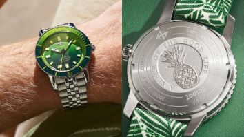 Zodiac’s New Super Sea Wolf Watch Will Be The Pineapple Of Your Eye. Get Yours Today!