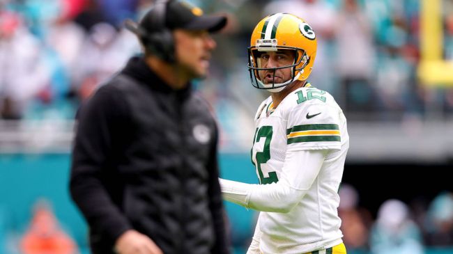 aaron rodgers and matt lafleur