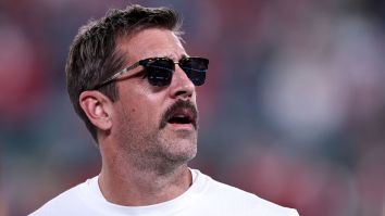 Aaron Rodgers, Whose Boss Is Major Vaccine Producer, Called A Hypocrite For ‘Mr. Pfizer’ Comments