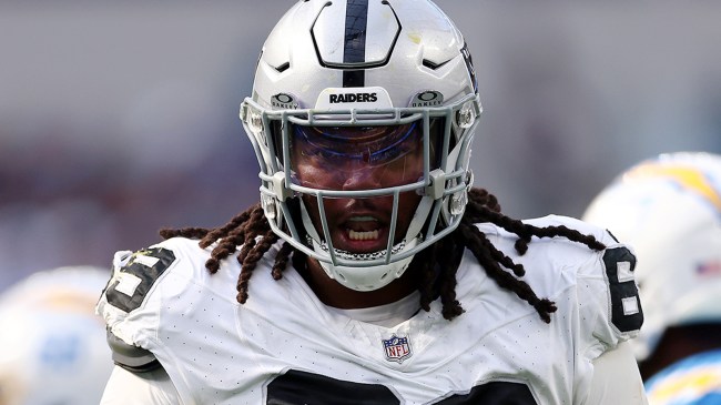 Raiders defensive lineman Adam Butler
