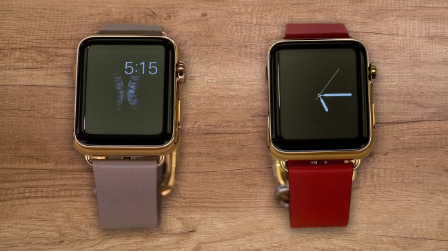 Gold Apple Watch Edition