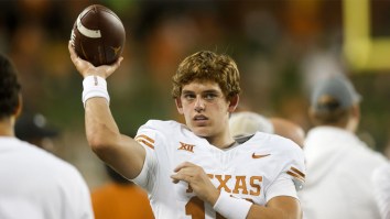 Steve Sarkisian Leaves Door Open For Arch Manning To Win QB1 Job In Quinn Ewers’ Absence