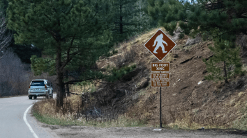 Bigfoot Caught On Video By Couple On Train Traveling Through Colorado
