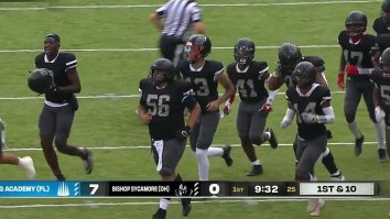 Controversial ‘High School’ Football Team Bishop Sycamore Set To Play First Game Since Infamous Scandal