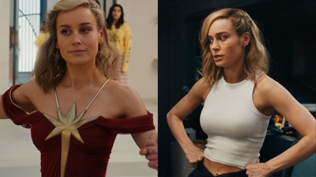 brie larson as carol danvers in the marvels