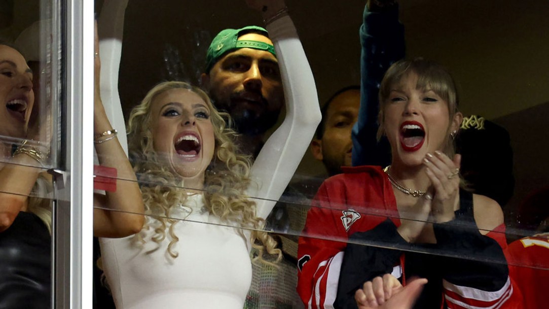 Brittany Mahomes Taylor Swift