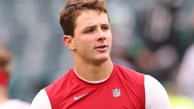 San Francisco 49ers QB Brock Purdy