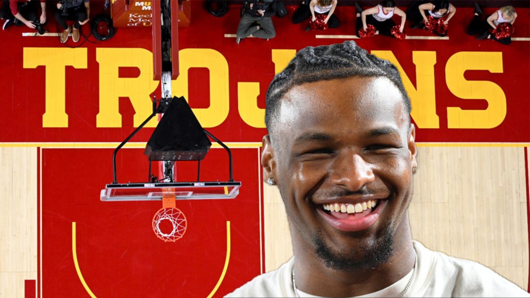 Bronny James Health Update USC Basketball