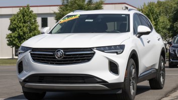 Liberty Flamed For Flexing Buick In ‘All Gas, No Brakes’ Uniform Drop