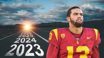 Caleb Williams Makes Strong Statement About His Future At USC Amid Opt-Out Speculation