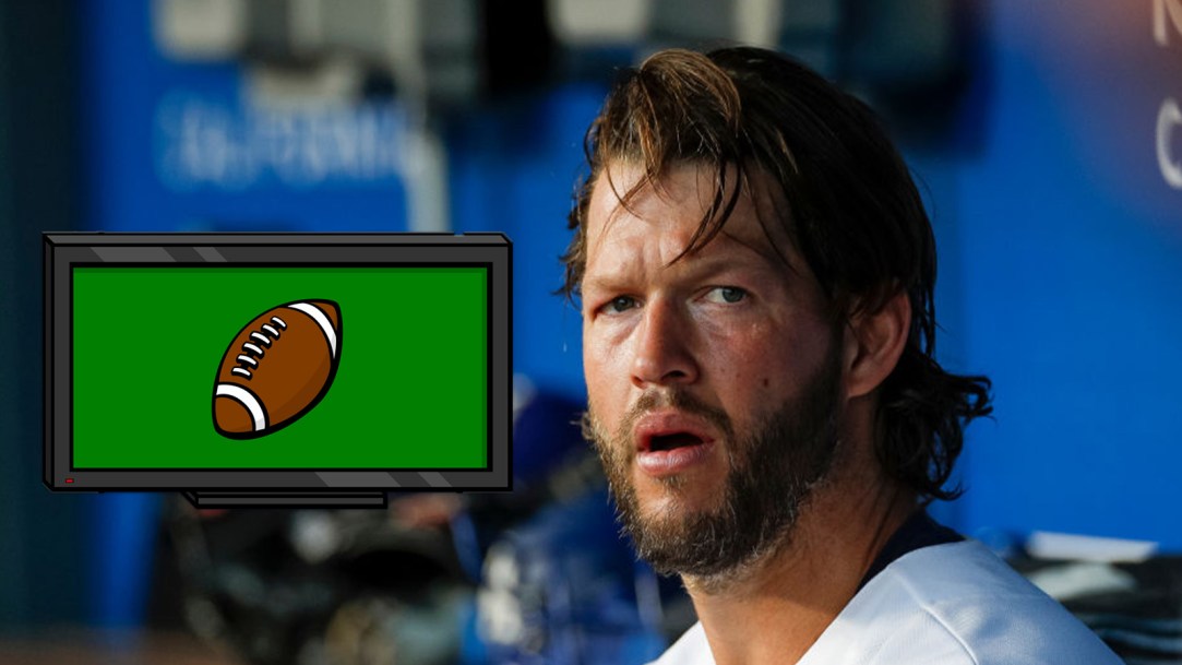 Clayton Kershaw Dodgers Playoffs Saturday Start College Football