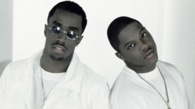 Diddy and Mase