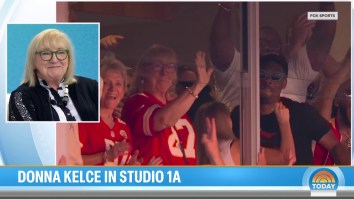 Donna Kelce Details Hanging Out With Taylor Swift, Says It Was Just ‘Okay’