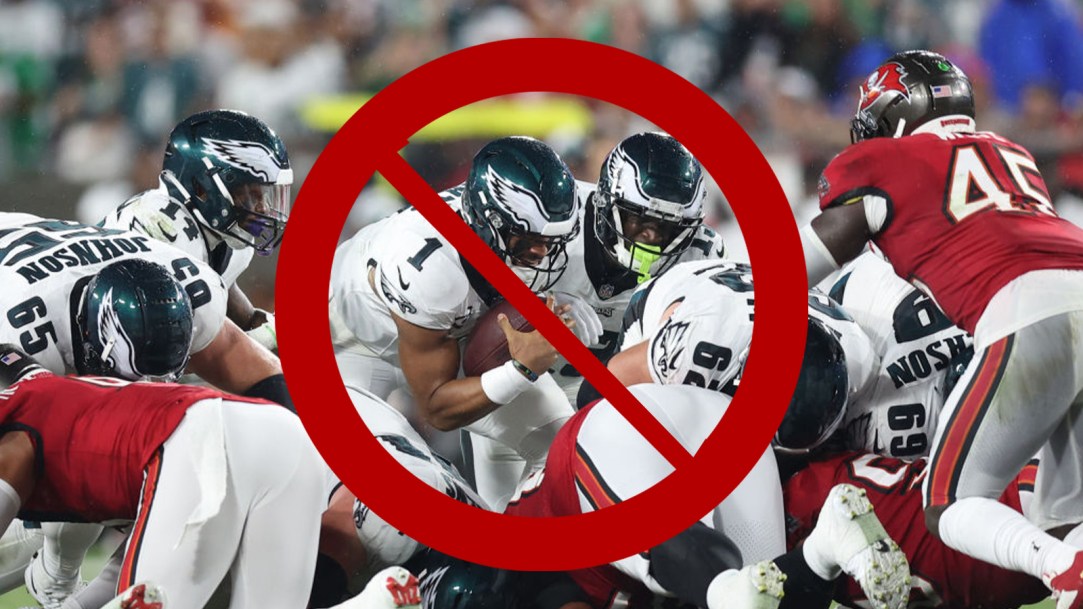 How To Stop Tush Push Football