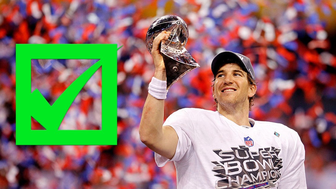 Eli Manning Hall of Fame