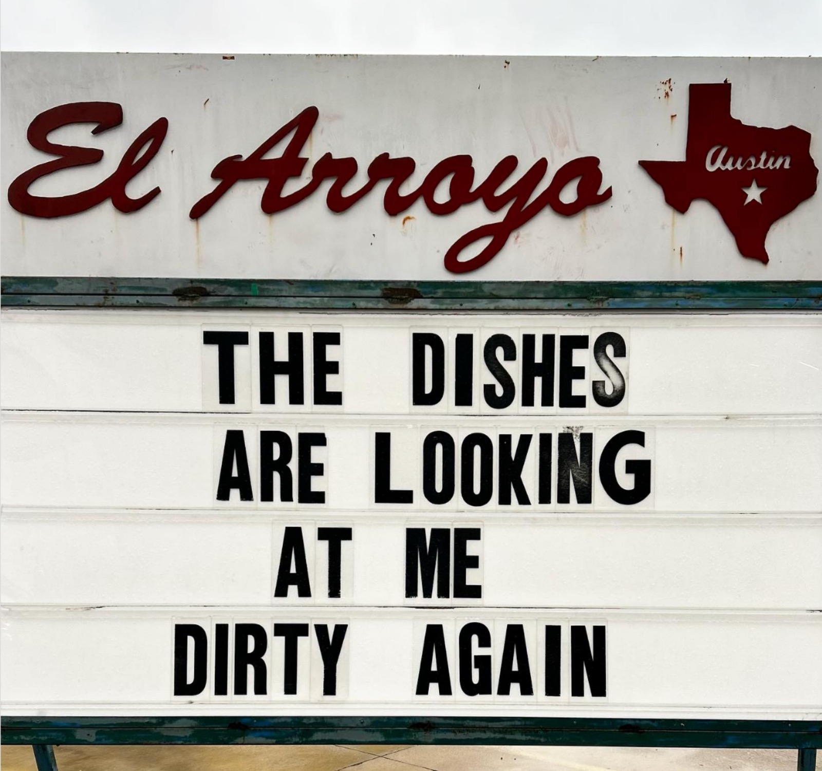 funny meme about household shores and dishes