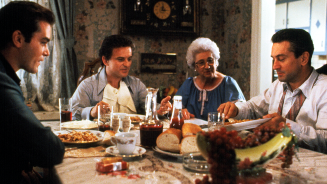 goodfellas dinner scene