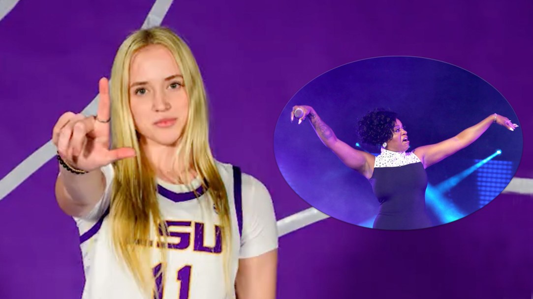 Hailey Van Lith Dance LSU