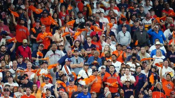 Sad Astros Fans Dressed In Full Spacesuits Becomes A Meme