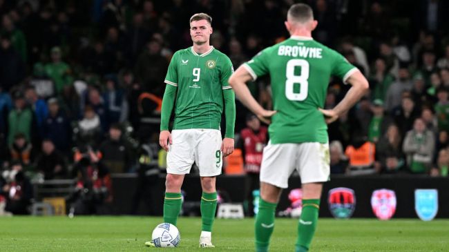 ireland national soccer team