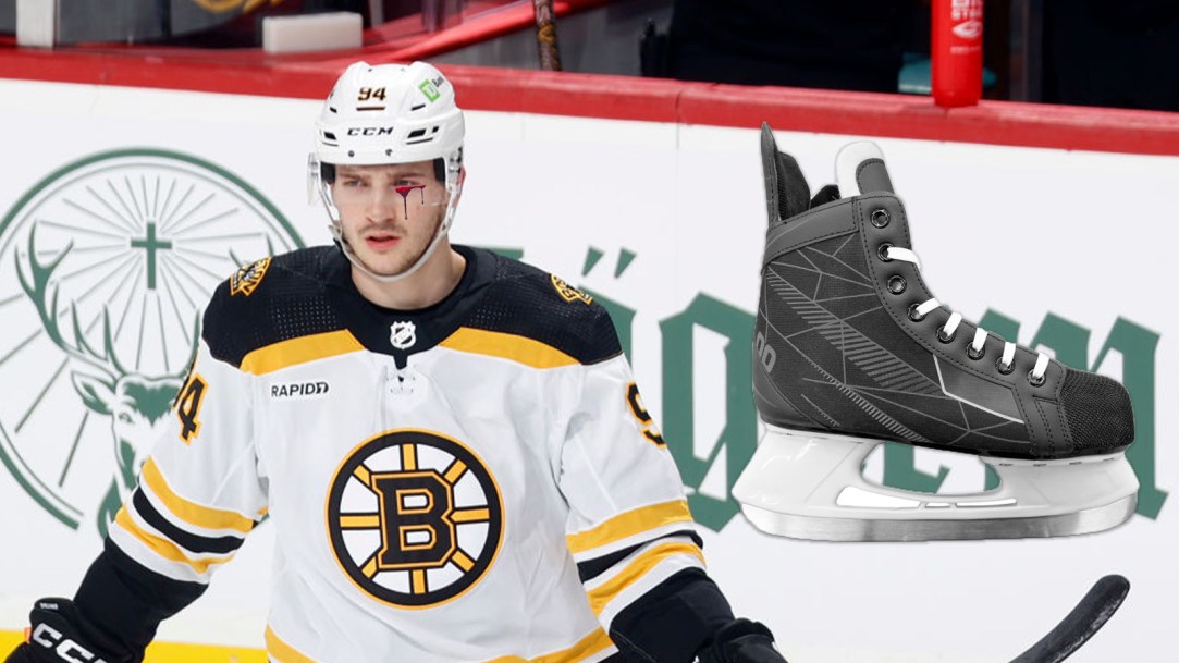 Jakub Lauko Skate Face Hockey