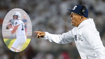 Salty James Franklin Jabs At Media For ‘Making Skin Crawl’ With Targeted Troll Over Bad Question