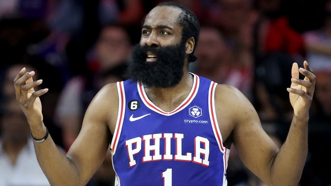 76ers guard James Harden
