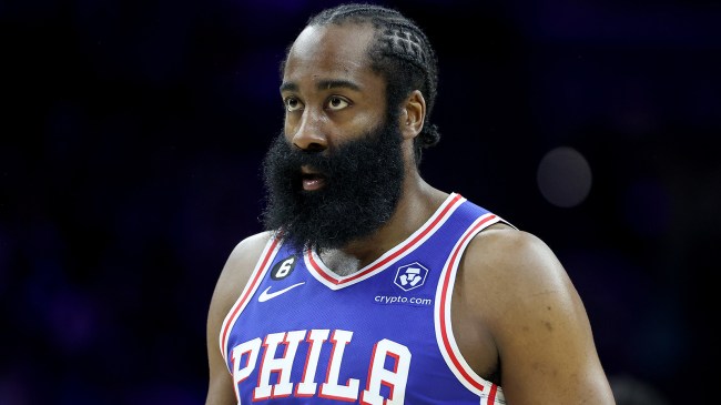 76ers guard James Harden