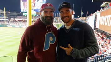 Jason Kelce Admits Brother Travis’ Relationship With Taylor Swift Has Been ‘Weird’ And ‘A Lot’