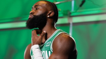 Jaylen Brown Shakes Off Embarrassing Wardrobe Goof, Goes Off For 19 Points In 1st Preseason Game