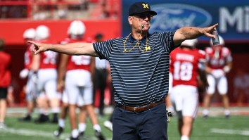 Report: Michigan Sign Stealing Operation Extends To SEC