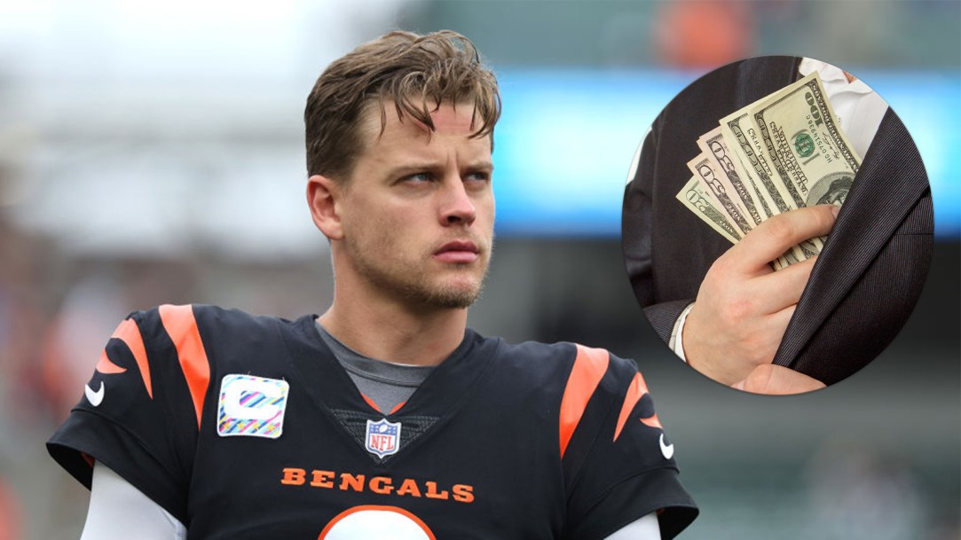 Joe Burrow Outfit Fendi Jacket Cost Price Kid Cudi