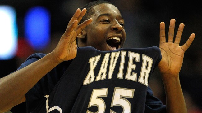 Xavier guard Jordan Crawford